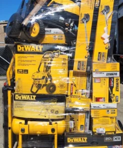 DeWalt gereedschap pallets kopen