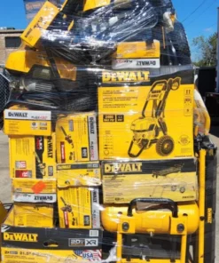 DeWalt gereedschap pallets kopen