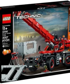 LEGO 42082 Rough Terrain Crane