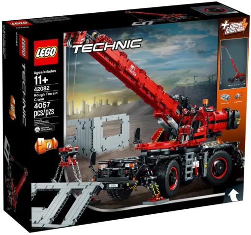 LEGO 42082 Rough Terrain Crane