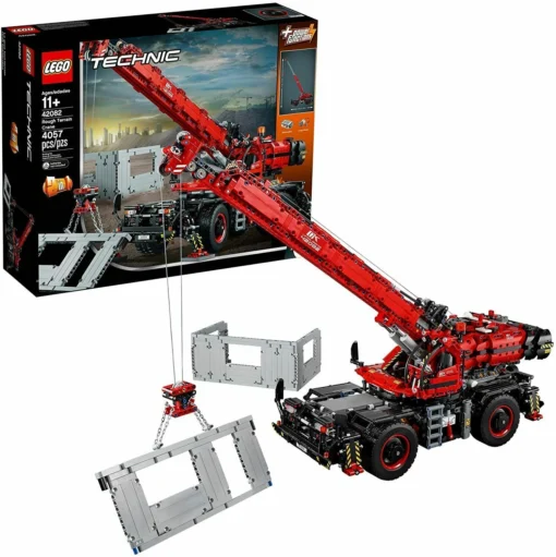 LEGO 42082 Rough Terrain Crane