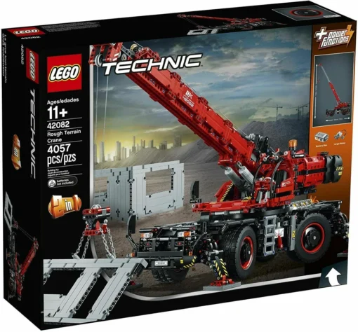 LEGO 42082 Rough Terrain Crane