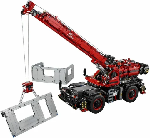 LEGO 42082 Rough Terrain Crane