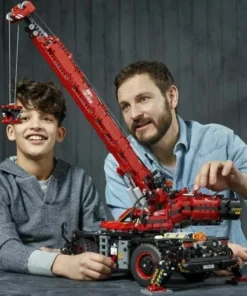 LEGO 42082 Rough Terrain Crane