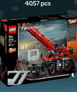 LEGO 42082 Rough Terrain Crane