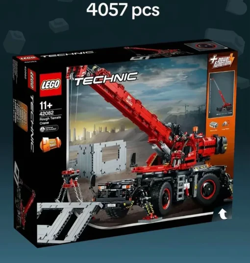 LEGO 42082 Rough Terrain Crane