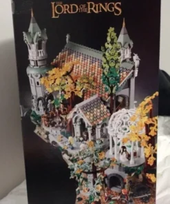 Lego 10316 Icons The Lord Of The Rings Rivendell​
