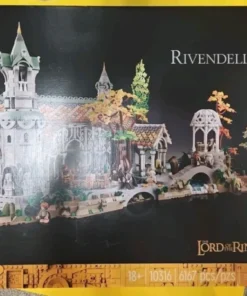 Lego 10316 Icons The Lord Of The Rings Rivendell​