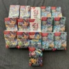 Pokémon TCG Boosters en Displays