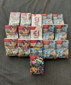 Pokémon TCG Boosters en Displays