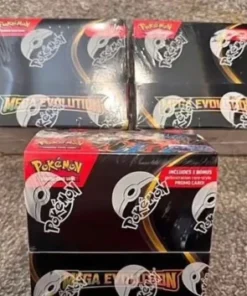 Pokémon TCG Boosters en Displays
