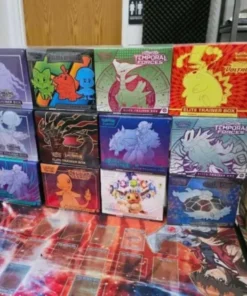 Pokémon Trading Card Pallets – Pokémon Boosters and TCG Products