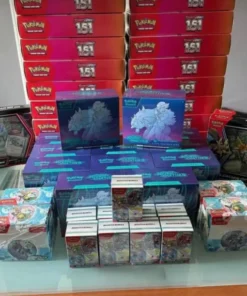 Pokémon Trading Card Pallets – Pokémon Boosters and TCG Products