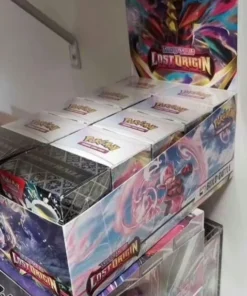 Pokémon TCG Boosters en Displays