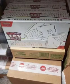Pokémon TCG Boosters en Displays
