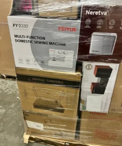 Amazon Retour Liquidatie Pallets