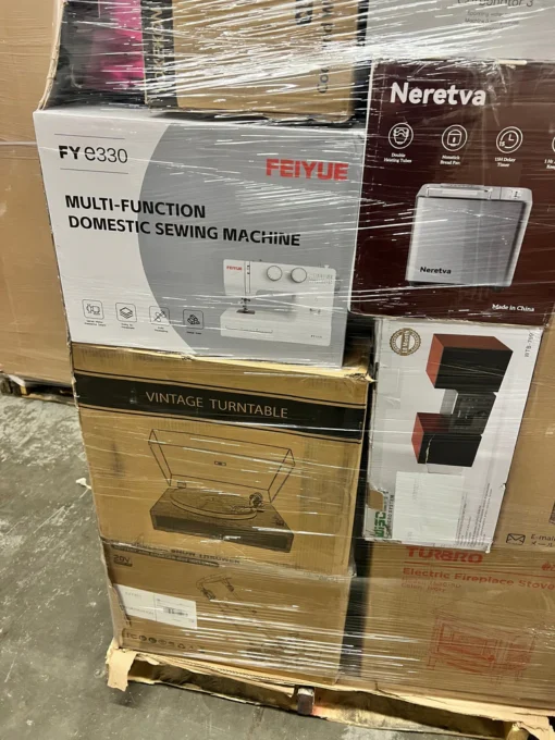 Amazon Retour Liquidatie Pallets
