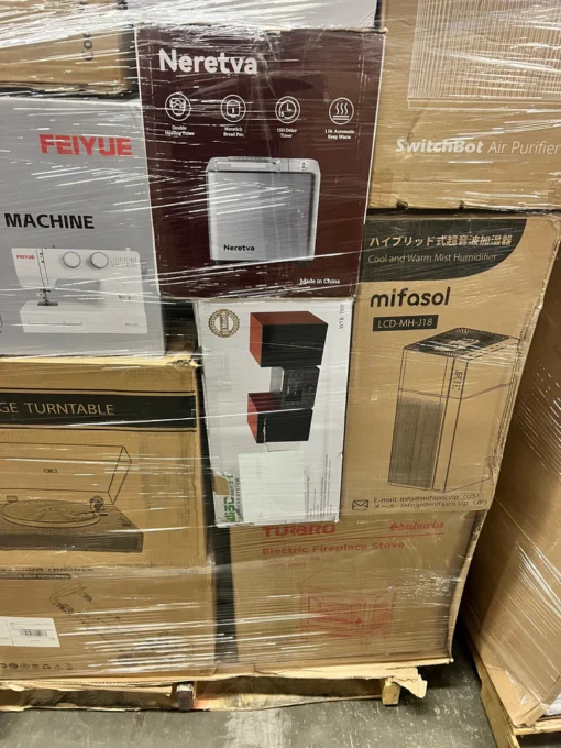 Amazon Retour Liquidatie Pallets