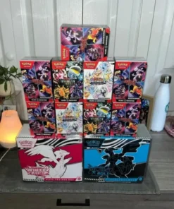 Pokémon TCG Boosters en Displays