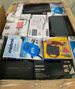 Amazon liquidatie pallets kopen