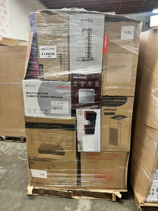 Amazon Retour Liquidatie Pallets