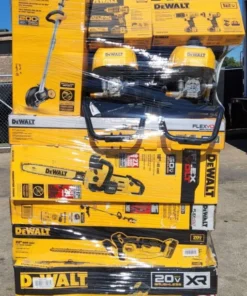 DeWalt gereedschap pallets kopen