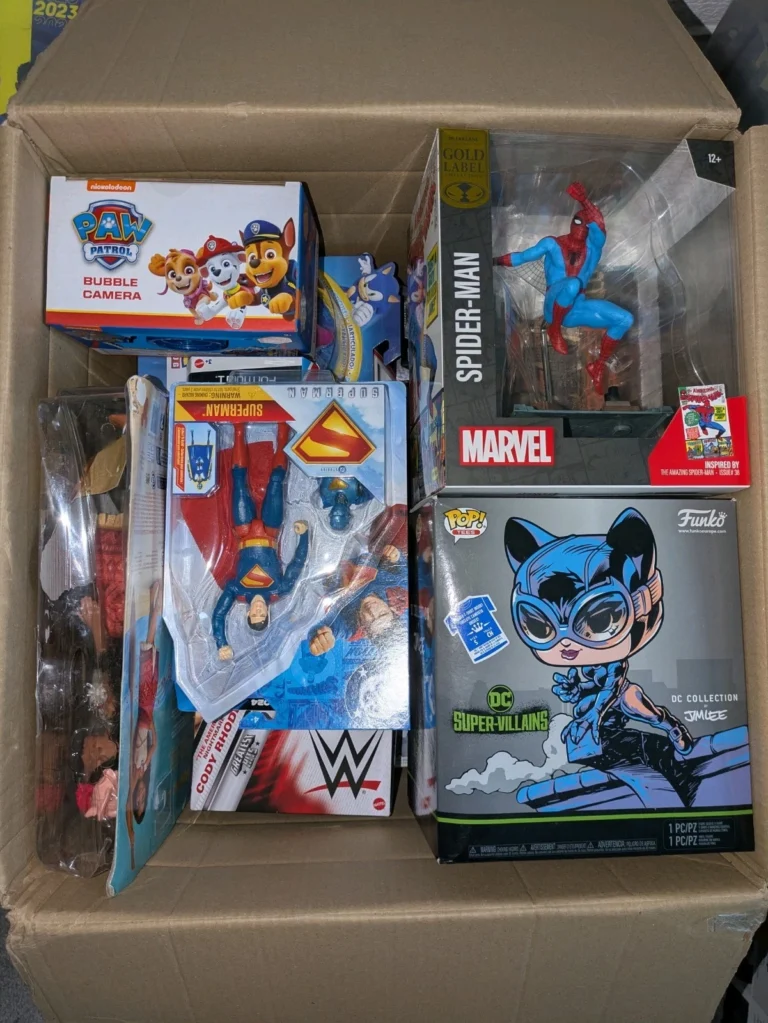 Liquidation Toy Pallets Nederland