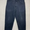 baggy blue jeans men