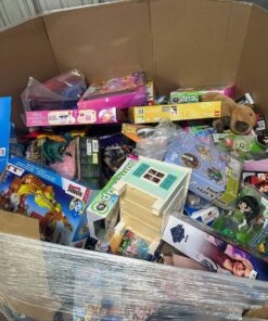 Toys Liquidation Pallets