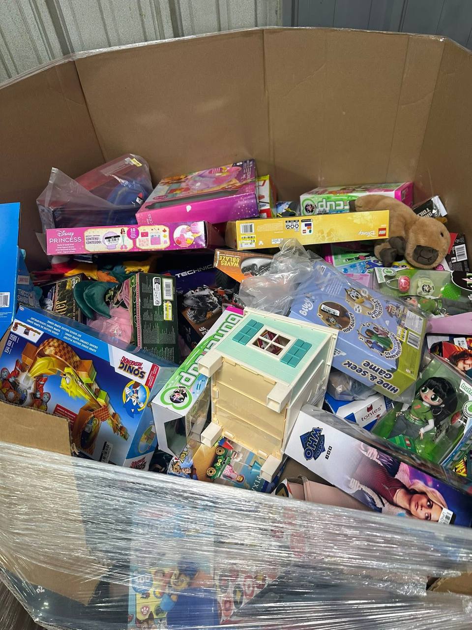 Toys Liquidation Pallets