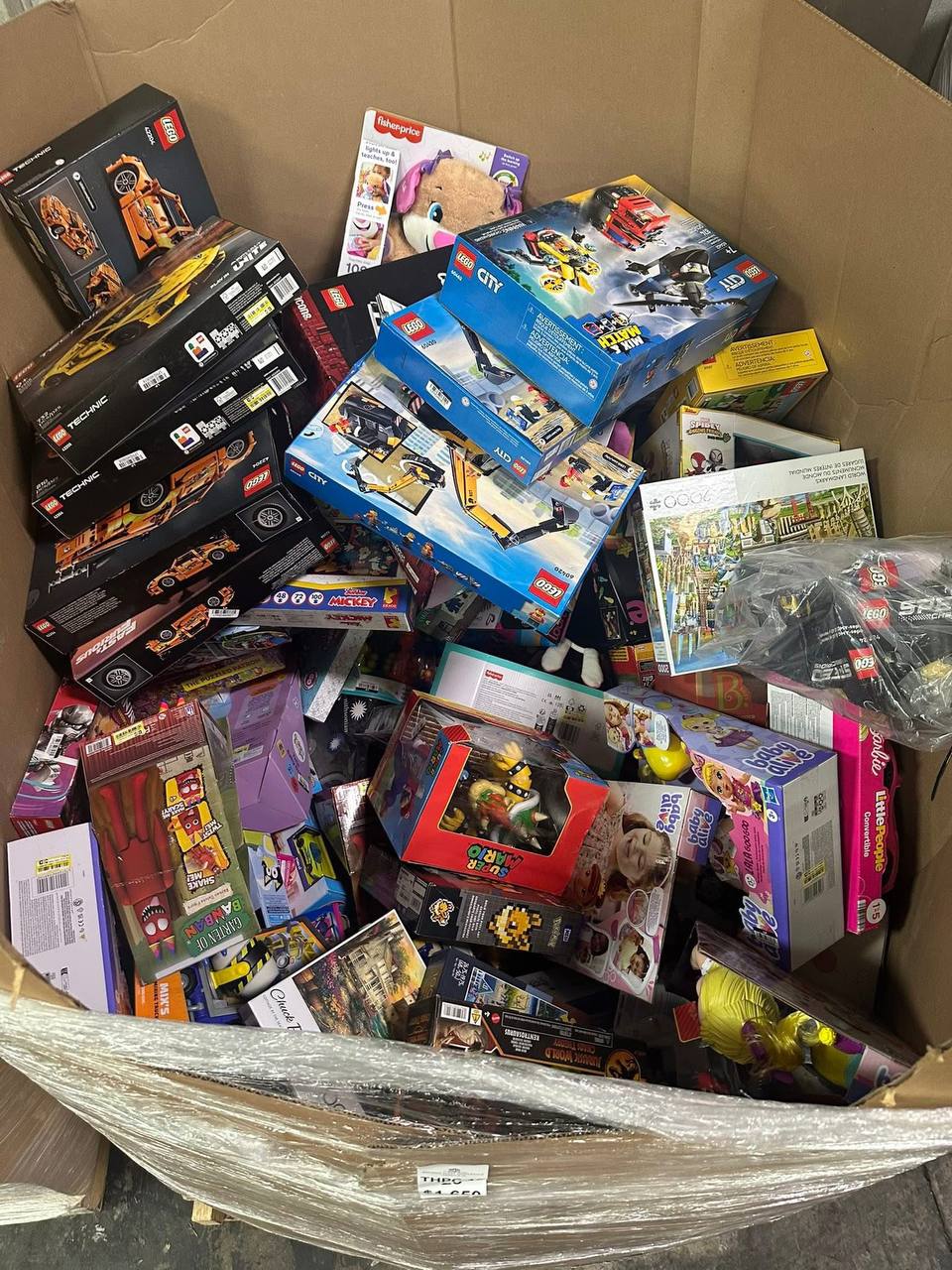 Toys Liquidation Pallets
