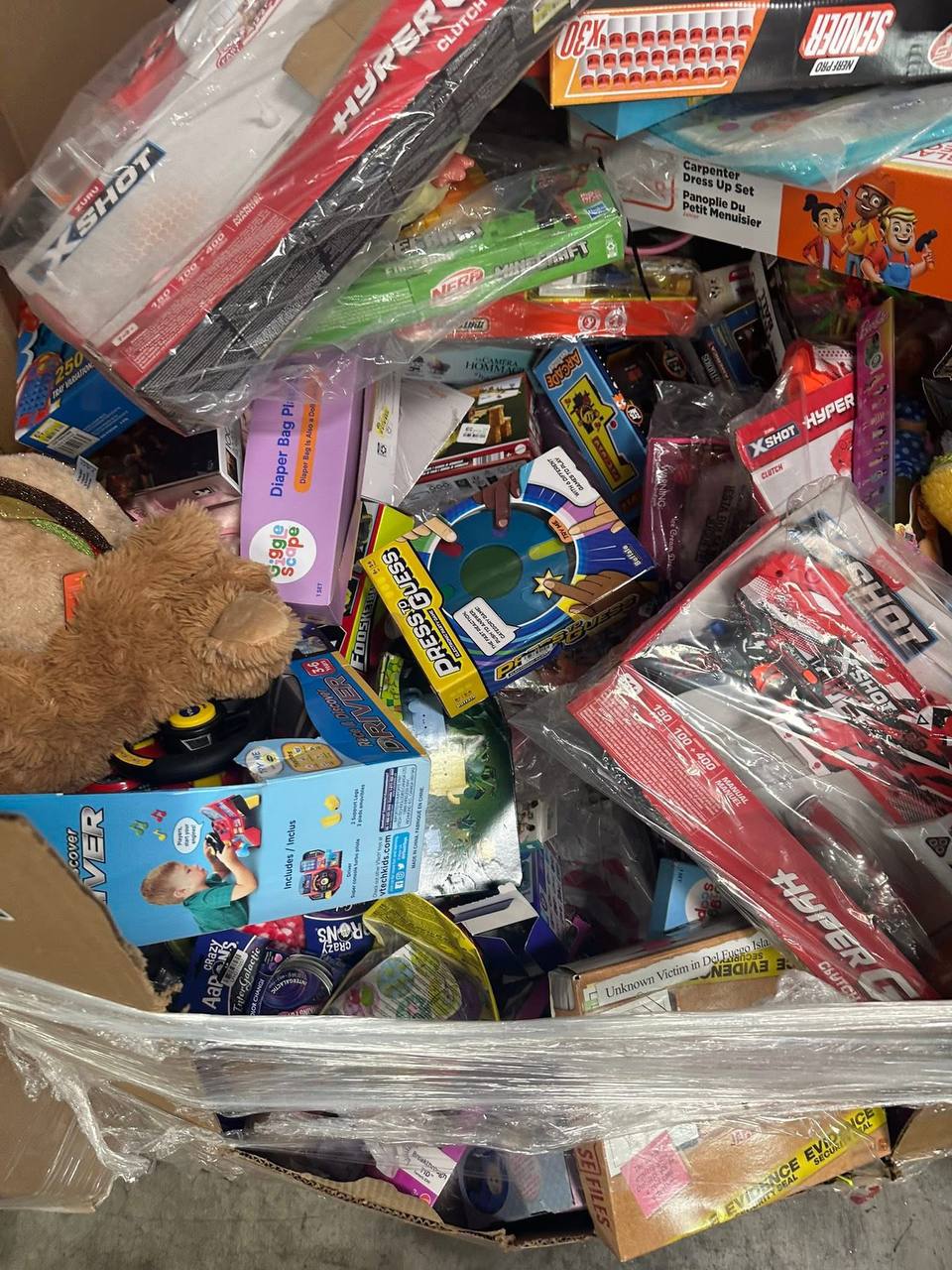Toys Liquidation Pallets