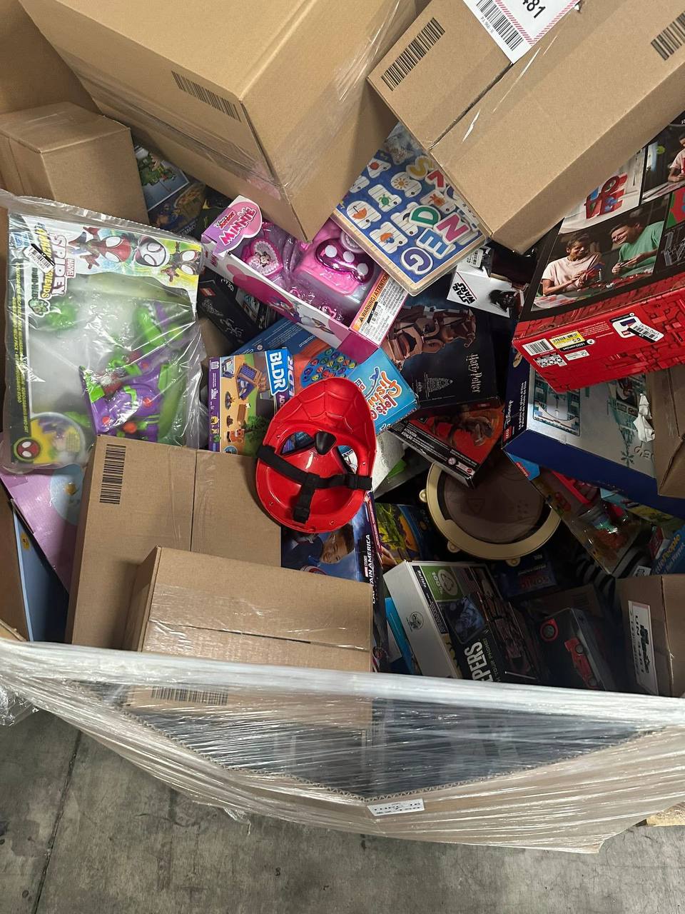 Toys Liquidation Pallets