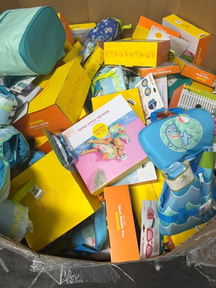 Toys Liquidation Pallets