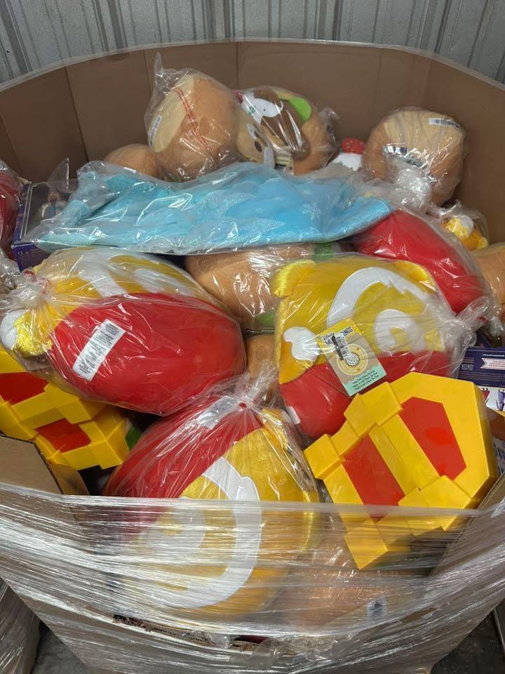 Toys Liquidation Pallets