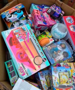 kerst speelgoed pallet