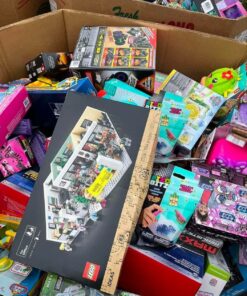 kerst speelgoed pallet