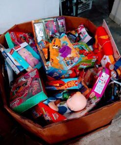 kerst speelgoed pallet