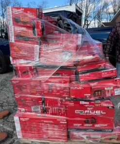Milwaukee gereedschap aanbieding
