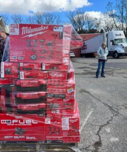 Milwaukee gereedschap aanbieding