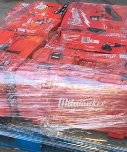 Milwaukee gereedschap aanbieding