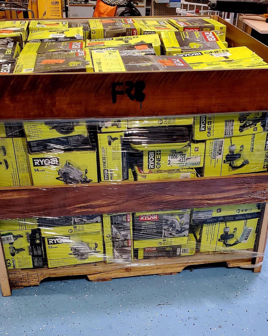 Ryobi oscillating tool
