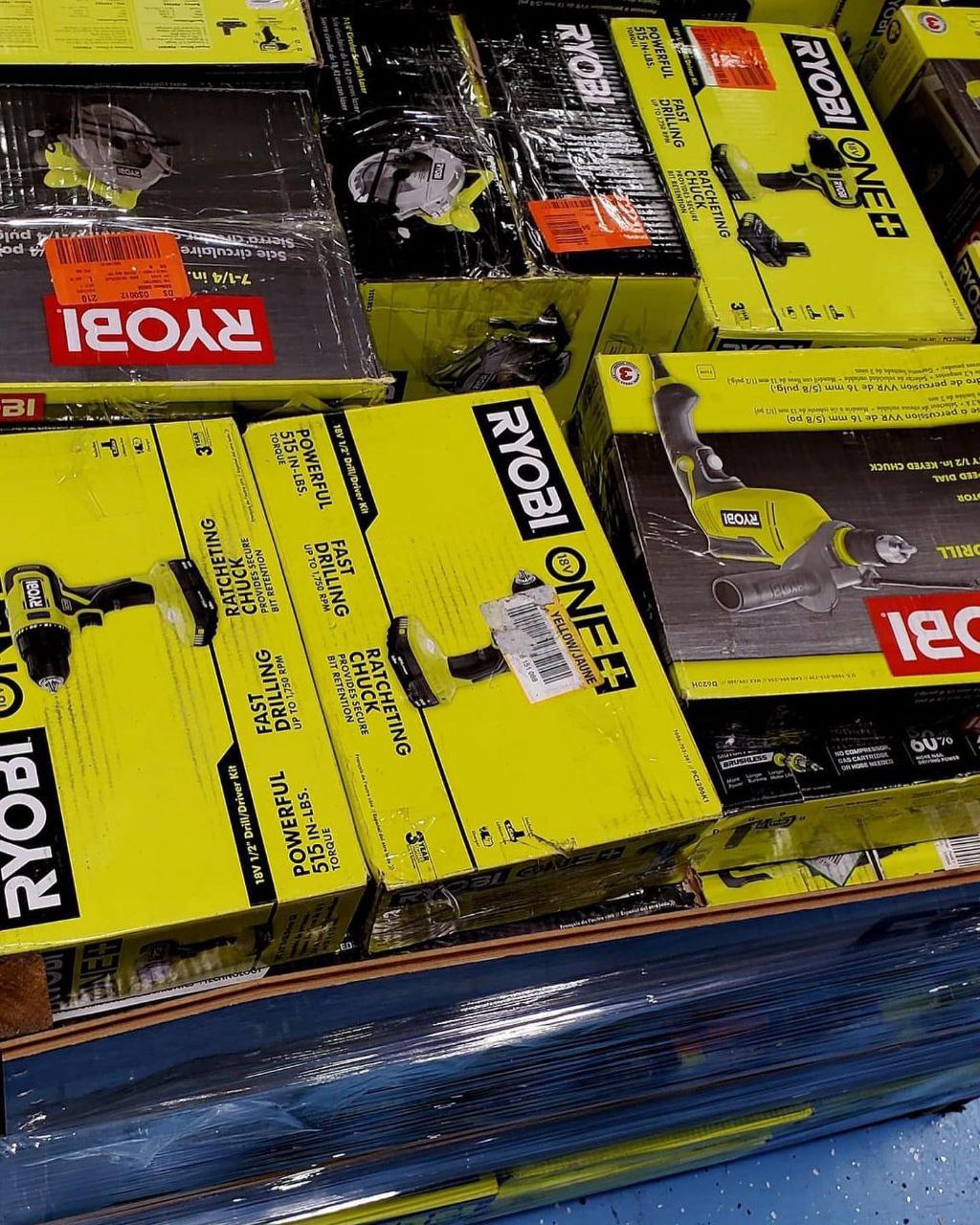 Ryobi oscillating tool
