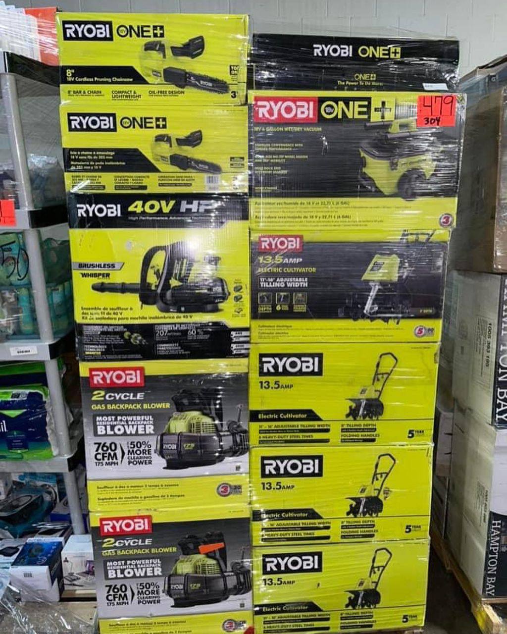 Ryobi power tools groothandel