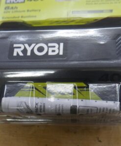 Ryobi 40V batterijen