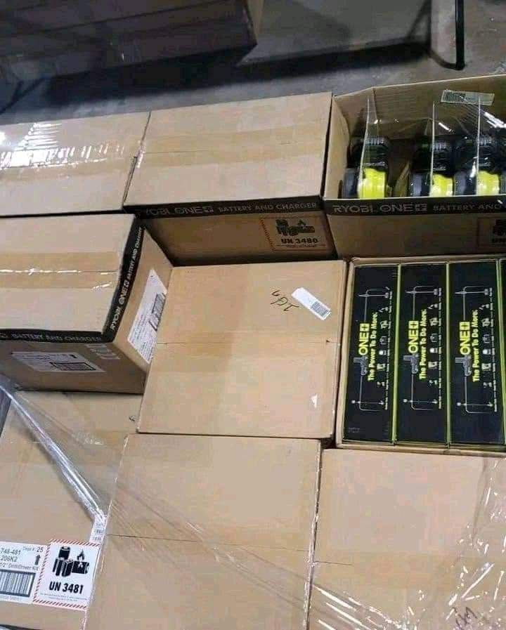 Ryobi 40V batterijen
