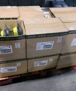 Ryobi 40V batterijen
