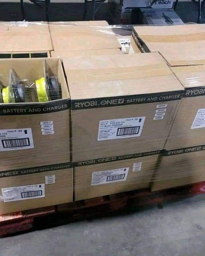 Ryobi 40V batterijen