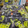 Ryobi 40V batterijen