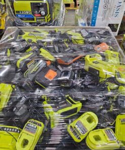Ryobi 40V batterijen